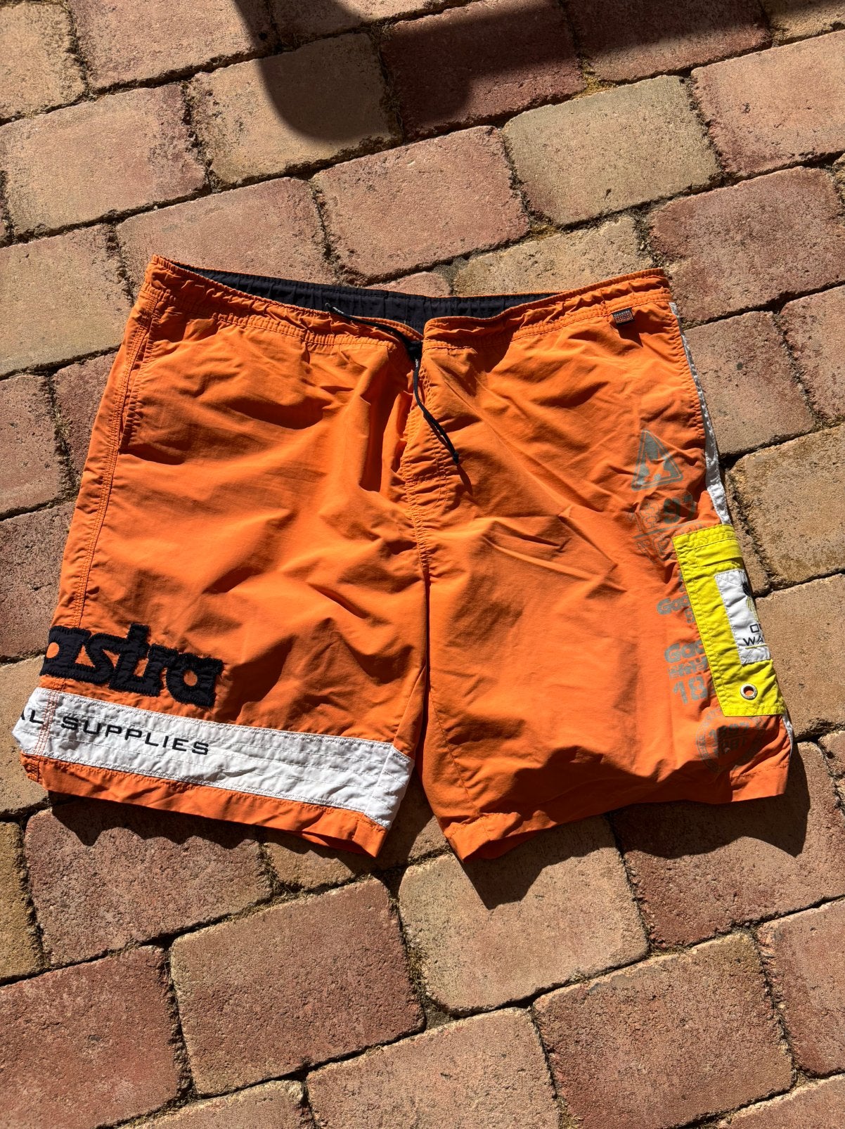 Gaastra korte broek / zwembroek maat XXL/XXXL, Ophalen, Overige maten, Oranje, Zwemshort