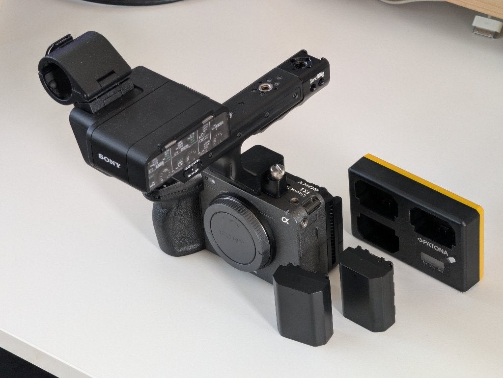 Sony FX3 + XLR, Ophalen, Minder dan 8x, Zo goed als nieuw, Sony