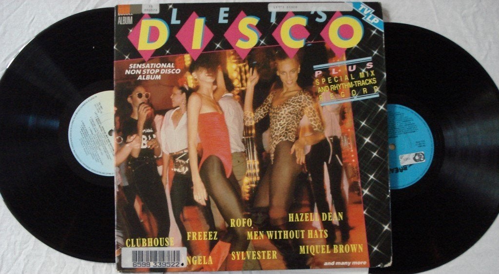 Let's Disco, Gatefold hoes, Ophalen of Verzenden, Gebruikt, 12 inch