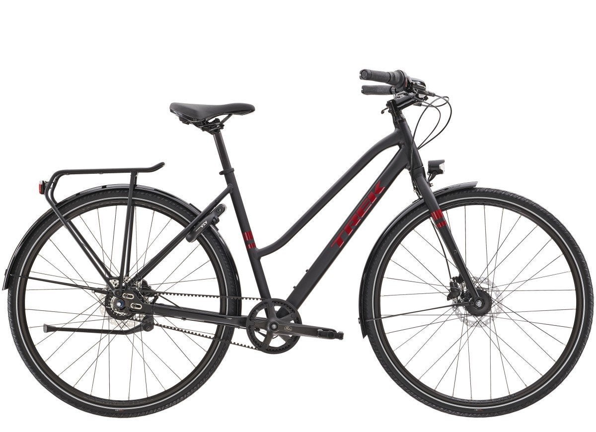 TREK District 3 Equipped Stagger Dames Matte Trek Black M, -, -, Versnellingen, Nieuw