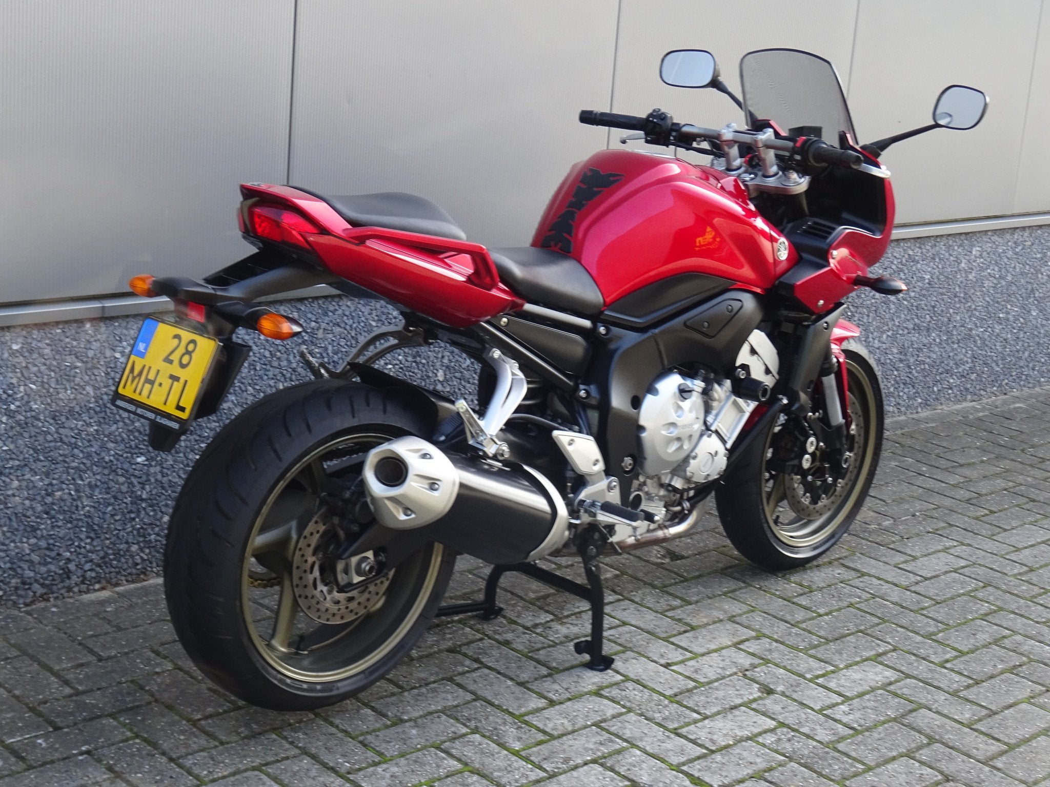 Yamaha FZ 1 FAZER (bj 2008), Motoren, 1000 cc, Naked bike, Gebruikt, Bedrijf