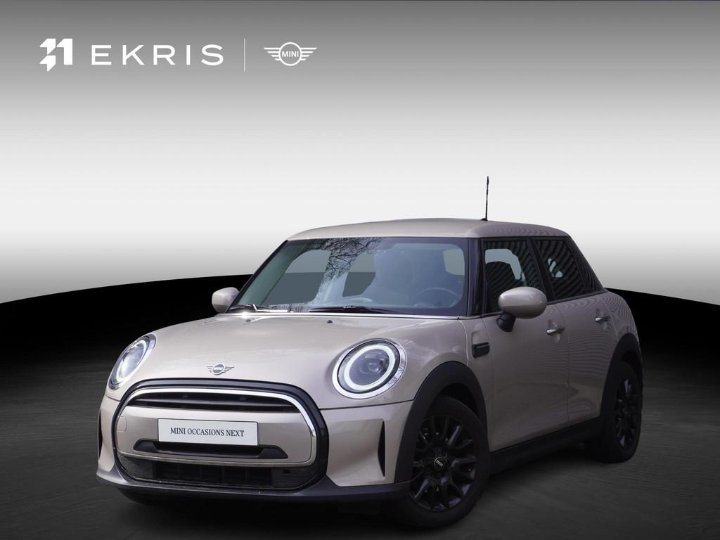 MINI 5-deurs One Classic Uitvoering | Comfort Plus Pakket |, Voorwielaandrijving, Stof, Gebruikt, Met garantie (alle)