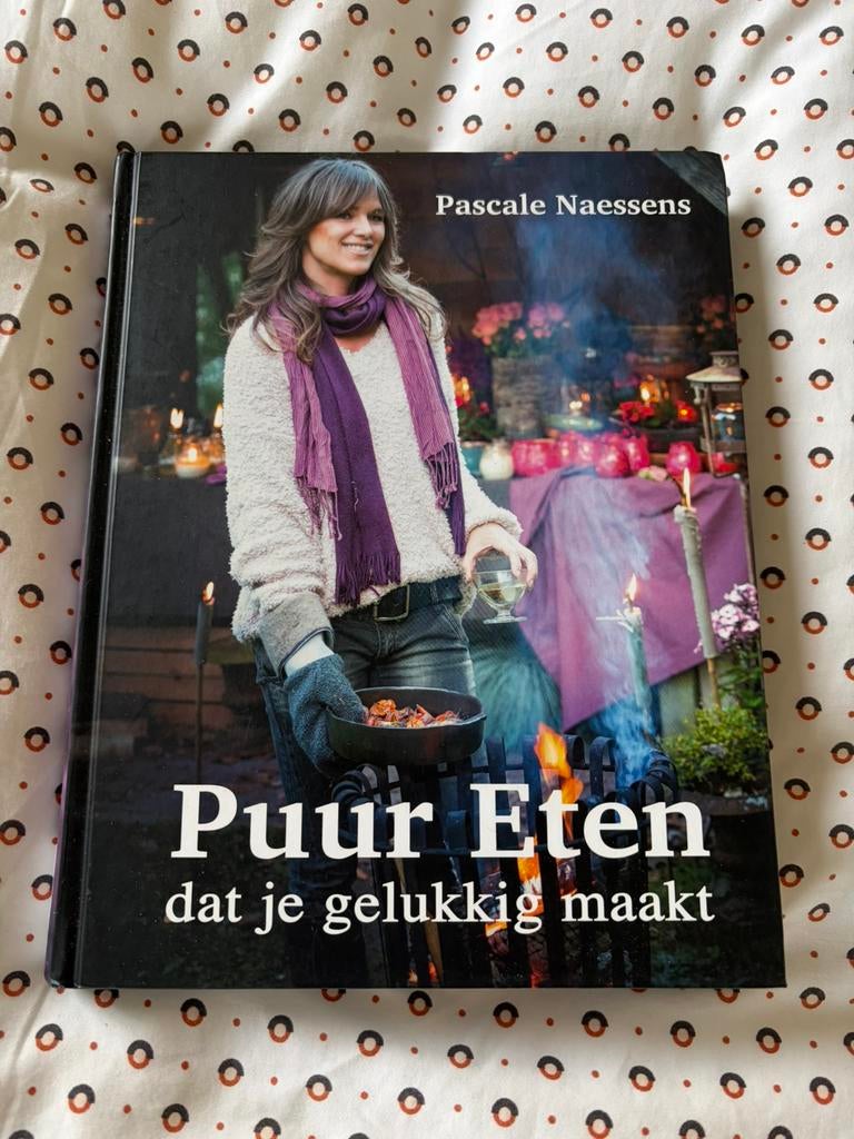 Pascale Naessens - Puur eten dat je gelukkig maakt, Boeken, Ophalen of Verzenden, Zo goed als nieuw, Pascale Naessens