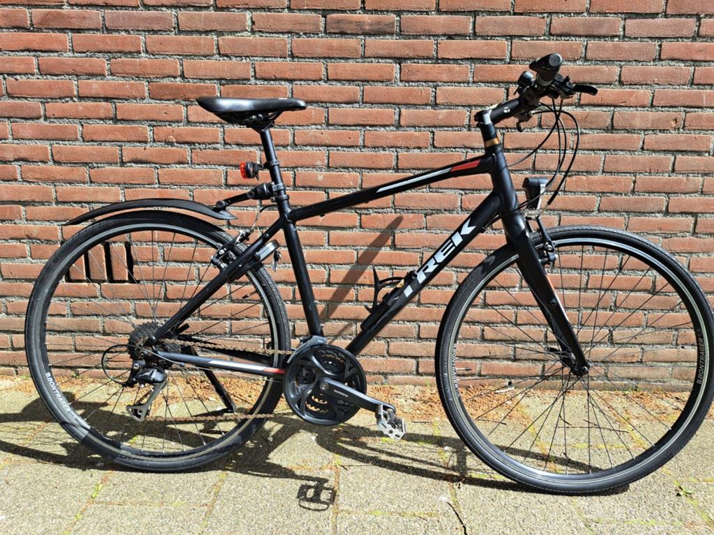 Trek FX3 Hybride Fiets (S), Fietsen en Brommers, Fietsen | Heren | Sportfietsen en Toerfietsen, Overige merken, Gebruikt, Velgrem