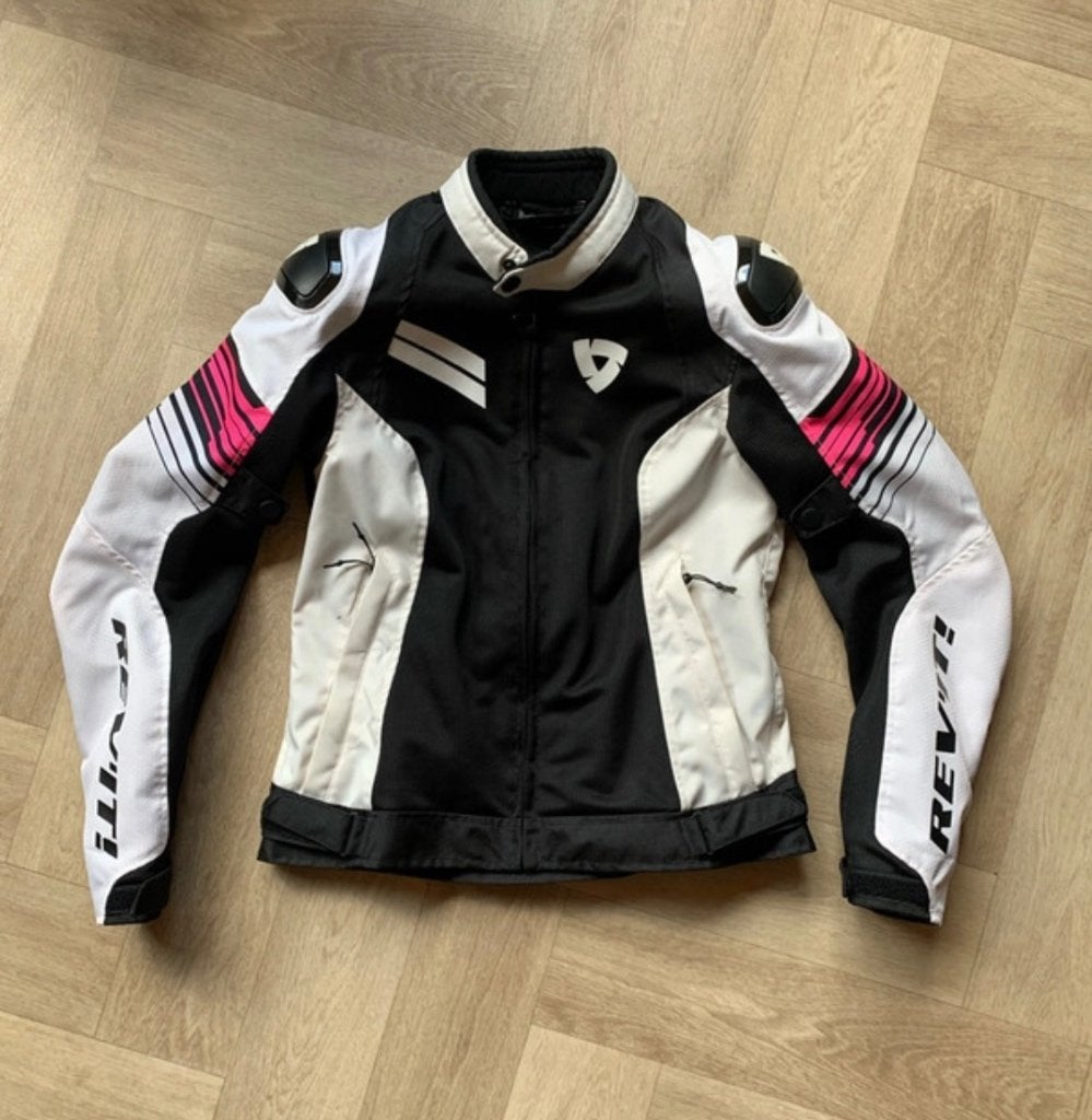 REV’IT! motor jas dames maat 38, Motoren, Kleding | Motorkleding, Revit, Jas | textiel, Ophalen of Verzenden, Dames