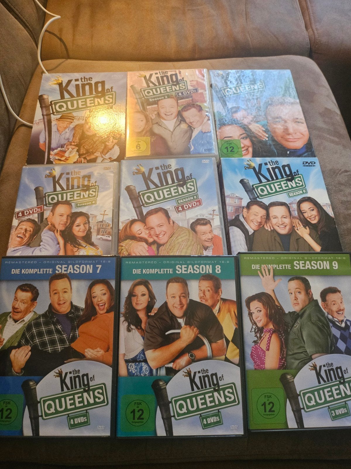 The King of Queens - Complete Serie DVD Box (Seizoen 1-9), Nederlands, Ophalen of Verzenden, Komedie, Vanaf 12 jaar