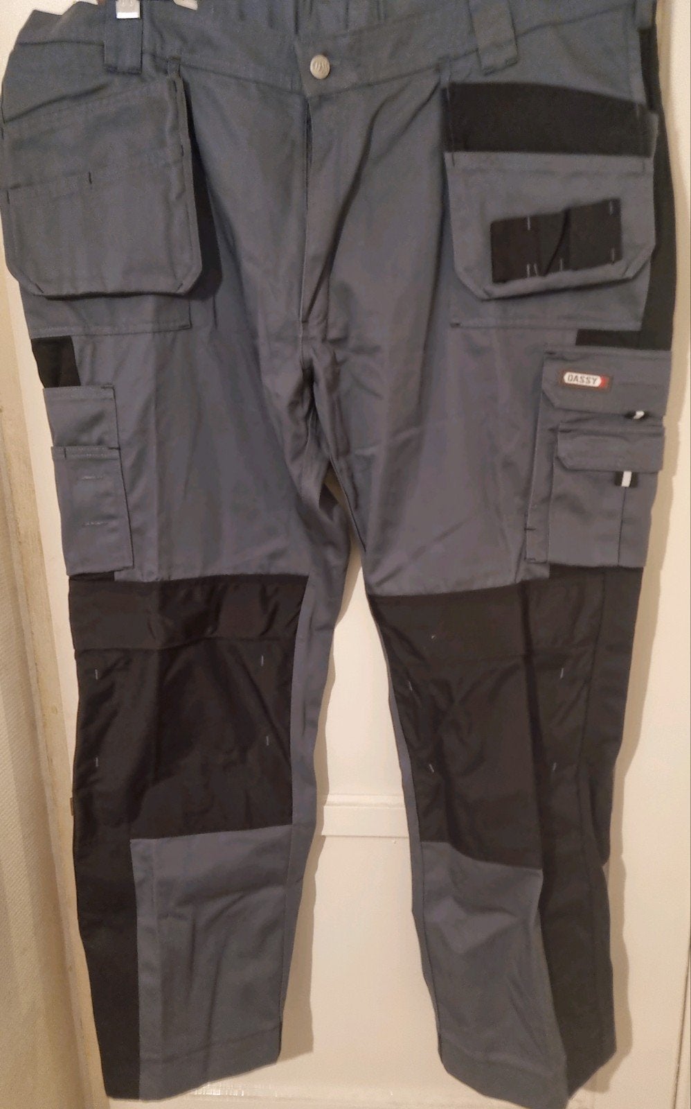 Dassy grijze werkbroek met voorzakken maat 58, Ophalen, Nieuw, Kinderen, Dassy