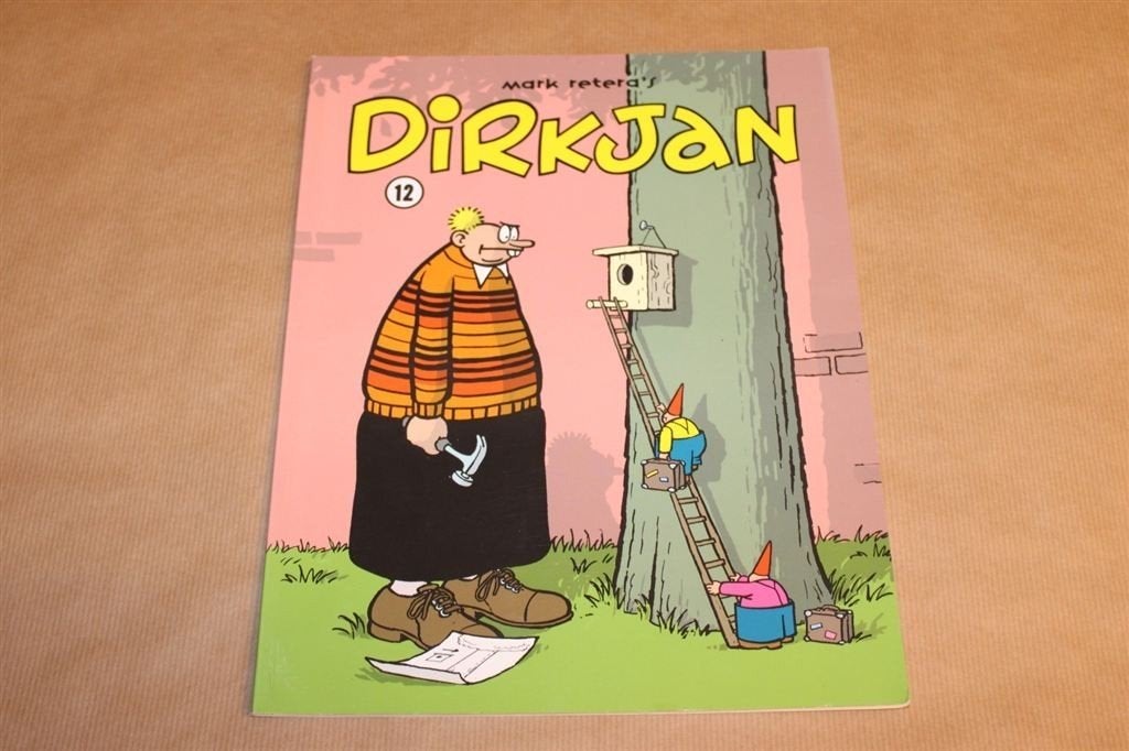 Dirkjan - Deel 12, Eén stripboek, Ophalen of Verzenden, Zo goed als nieuw