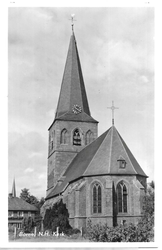 AK Borne - N.H. Kerk, Verzenden, 1960 tot 1980, Ongelopen, Overijssel