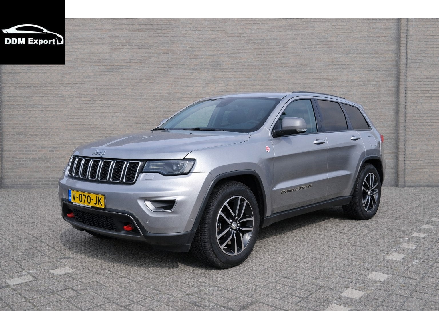 Jeep Grand Cherokee 3.0 CRD Trailhawk Automaat | NO START |, Auto's, Gebruikt, Euro 6, 252 pk, 2987 cc