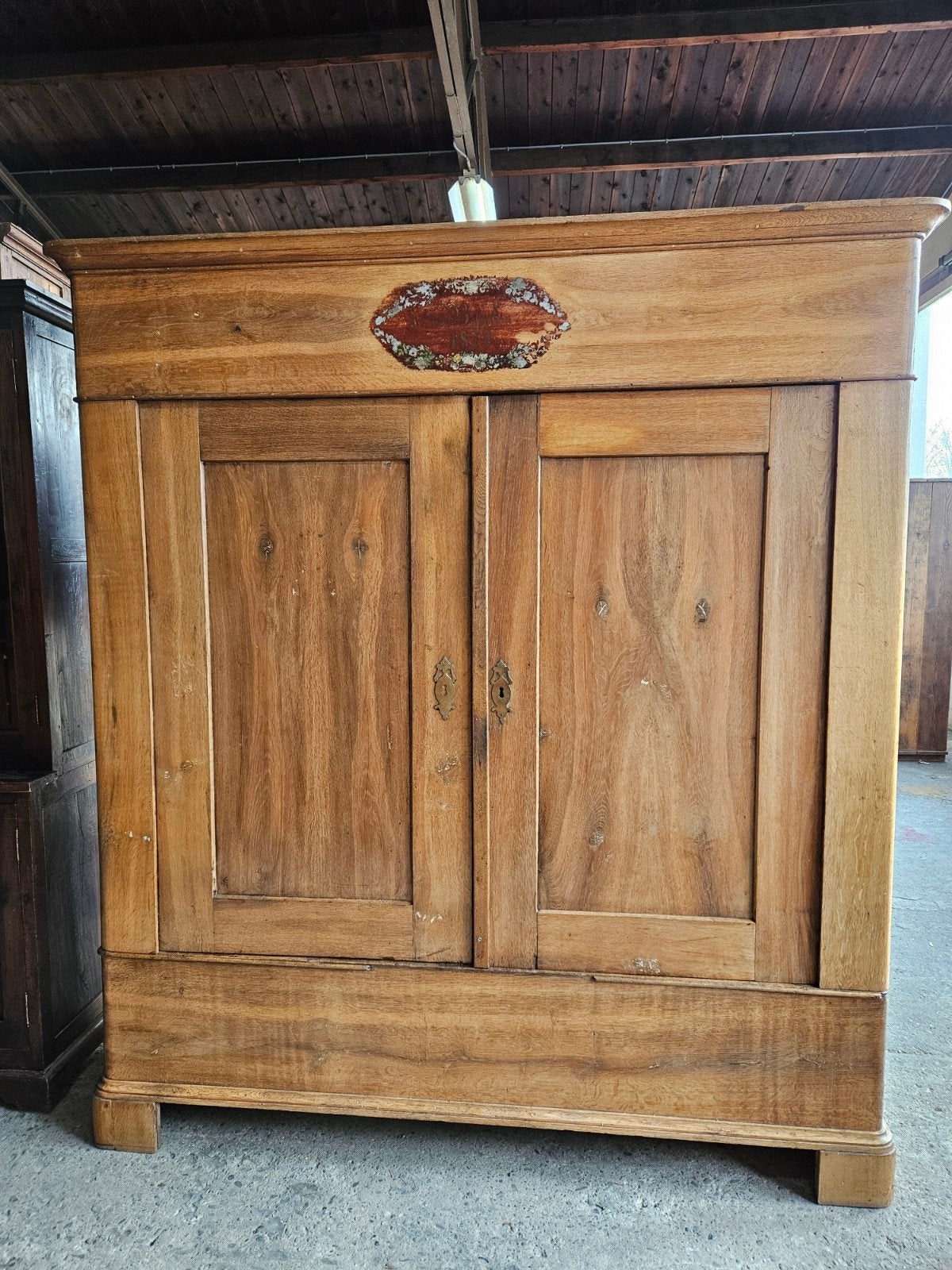 Prachtige linnenkast ~ buffetkast ~ kledingkast ~ meidenkast, Huis en Inrichting, Kasten | Kledingkasten, Ophalen, Met deur(en)