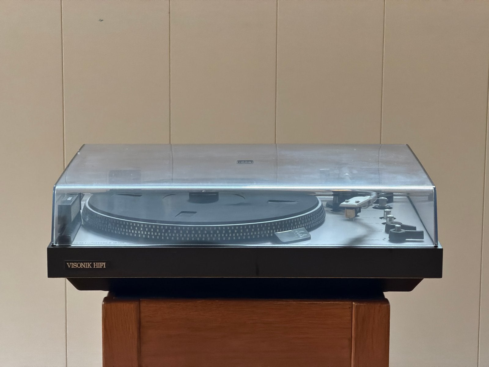 Visonik HIFI CEC BD-5200 Platenspeler, Ophalen of Verzenden, Gebruikt, Platenspeler, Overige merken