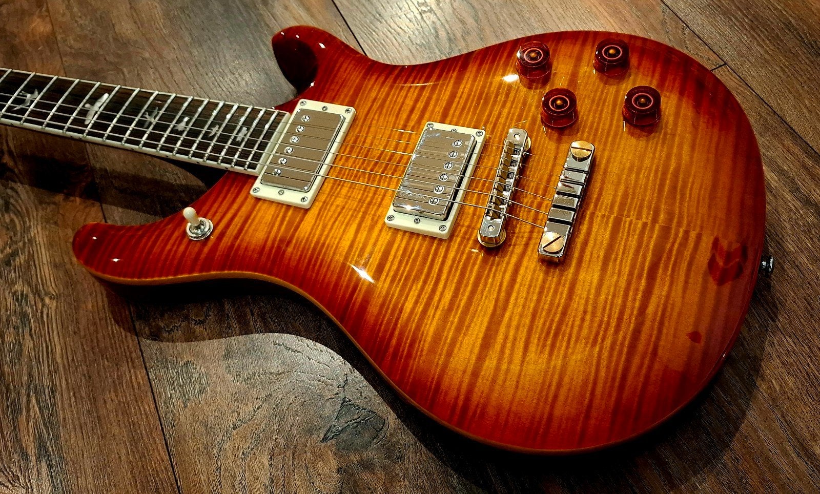 PRS Paul Reed Smith SE Mc Carty 594, Muziek en Instrumenten, Ophalen of Verzenden, Zo goed als nieuw, Solid body, Paul Reed Smith