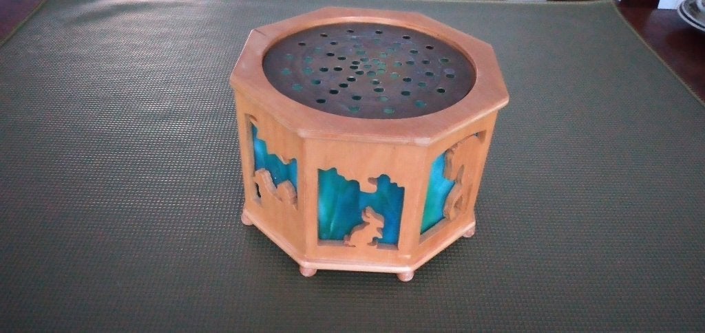 Theepot warmhouder, Huis en Inrichting, Keuken | Servies, Ophalen, Glas, Overige stijlen, Overige typen