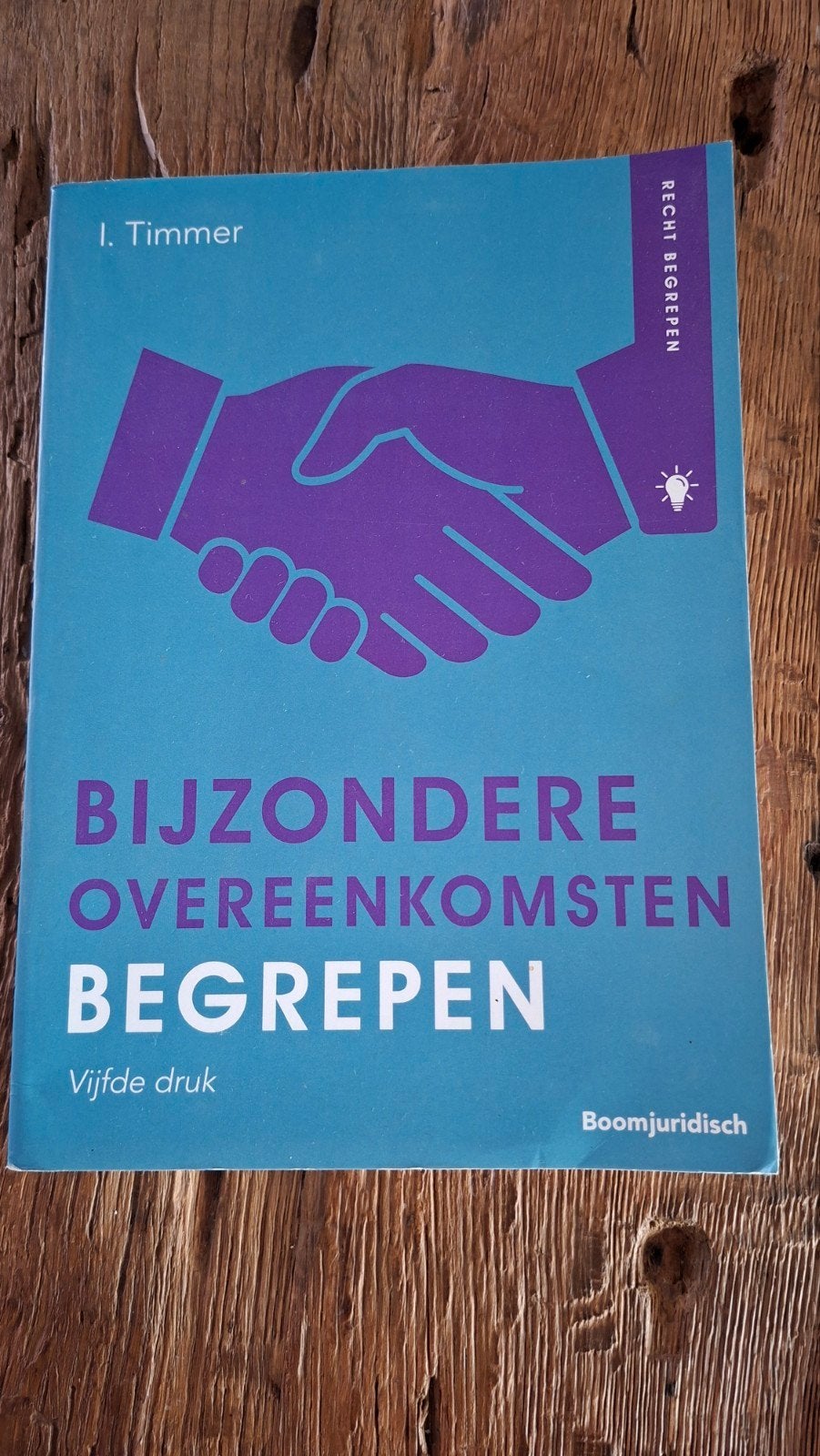 Bijzondere Overeenkomsten Begrepen - I. Timmer, Boeken, Zo goed als nieuw, I. Timmer, Gamma, HBO