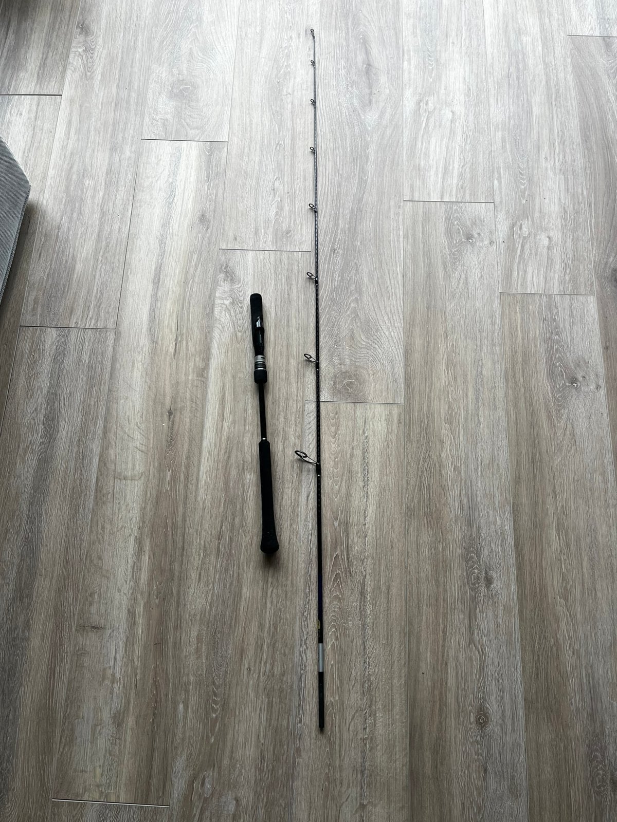 Grappler BB Light Spin 1.91m 40-160g, Watersport en Boten, Ophalen of Verzenden, Zo goed als nieuw, Werphengel