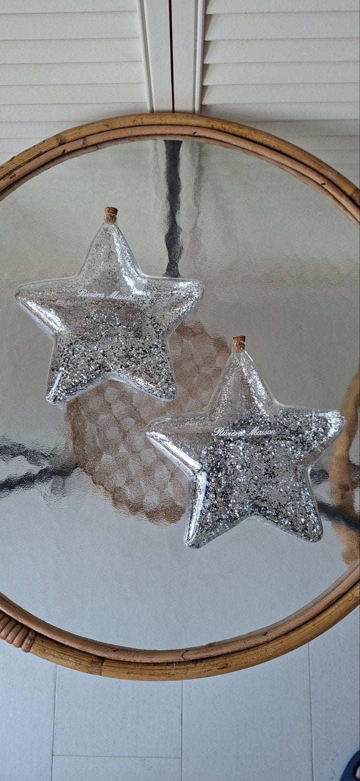 2x Rivièra Maison Big Star 17x17, Ophalen of Verzenden, Zo goed als nieuw