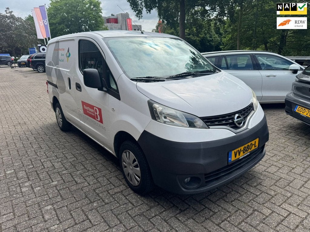 Nissan NV200 1.5 dCi Optima AIRCO *43.000km*, Voorwielaandrijving, Euro 5, Gebruikt, 4 cilinders