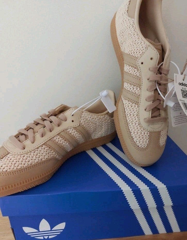 Adidas Sneakers Samba OG Crocket - Maat 42 2/3 Nieuw, Kleding | Heren, Overige kleuren, Nieuw, Ophalen of Verzenden, Sneakers of Gympen