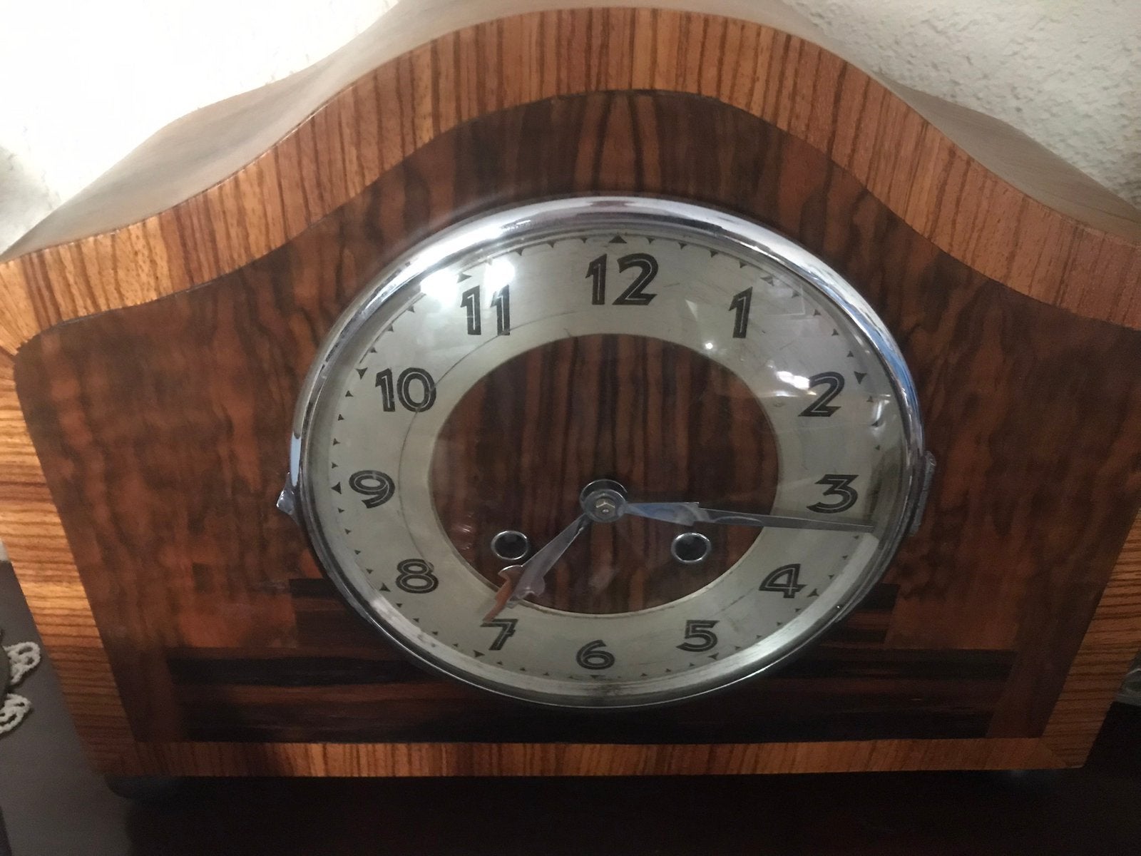 Te koop Art Deco Pendule., Ophalen