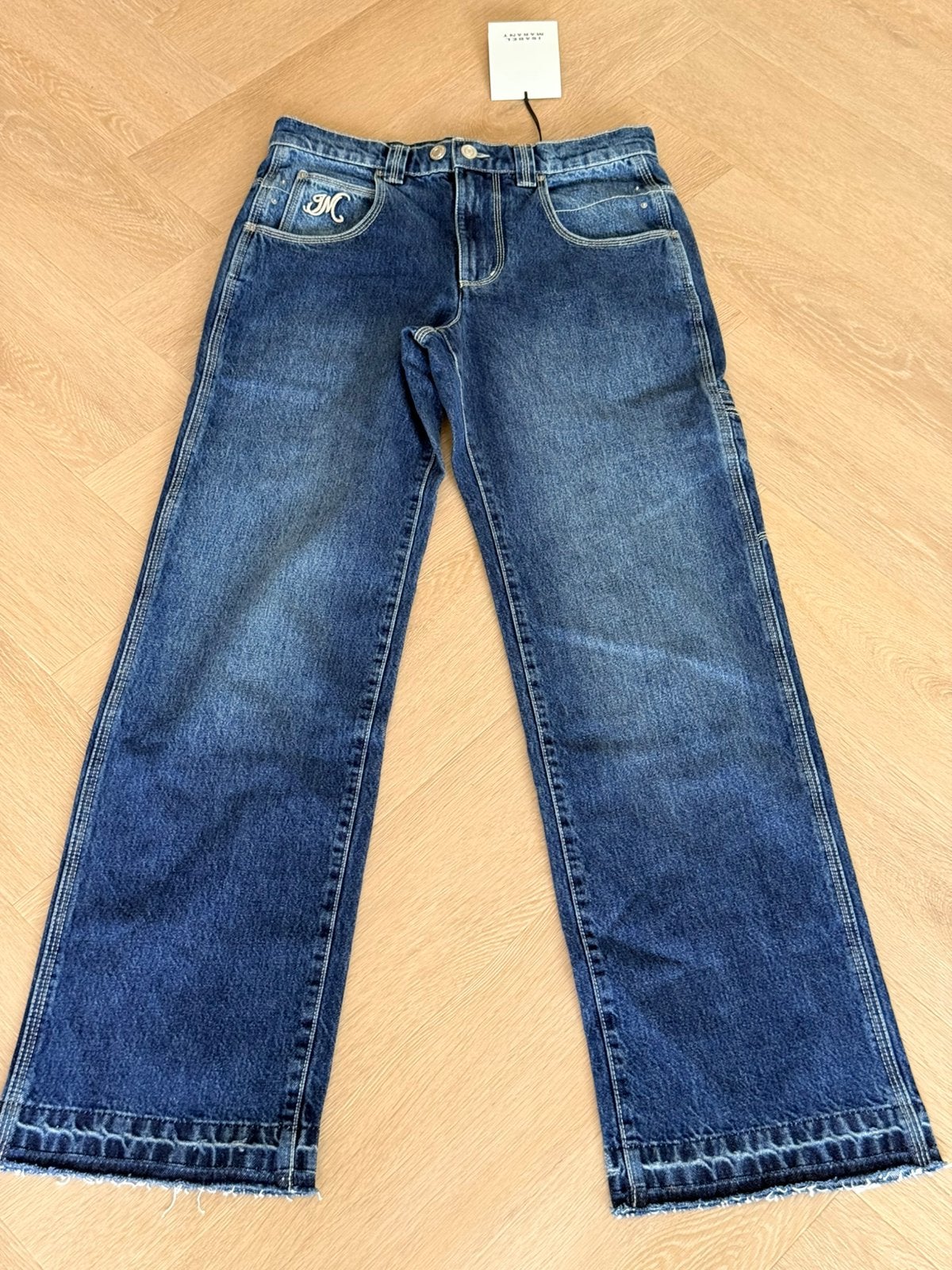 Isabel Marant Jeyda Straight Leg Jeans, Ophalen of Verzenden, Nieuw, Blauw, W30 - W32 (confectie 38/40)