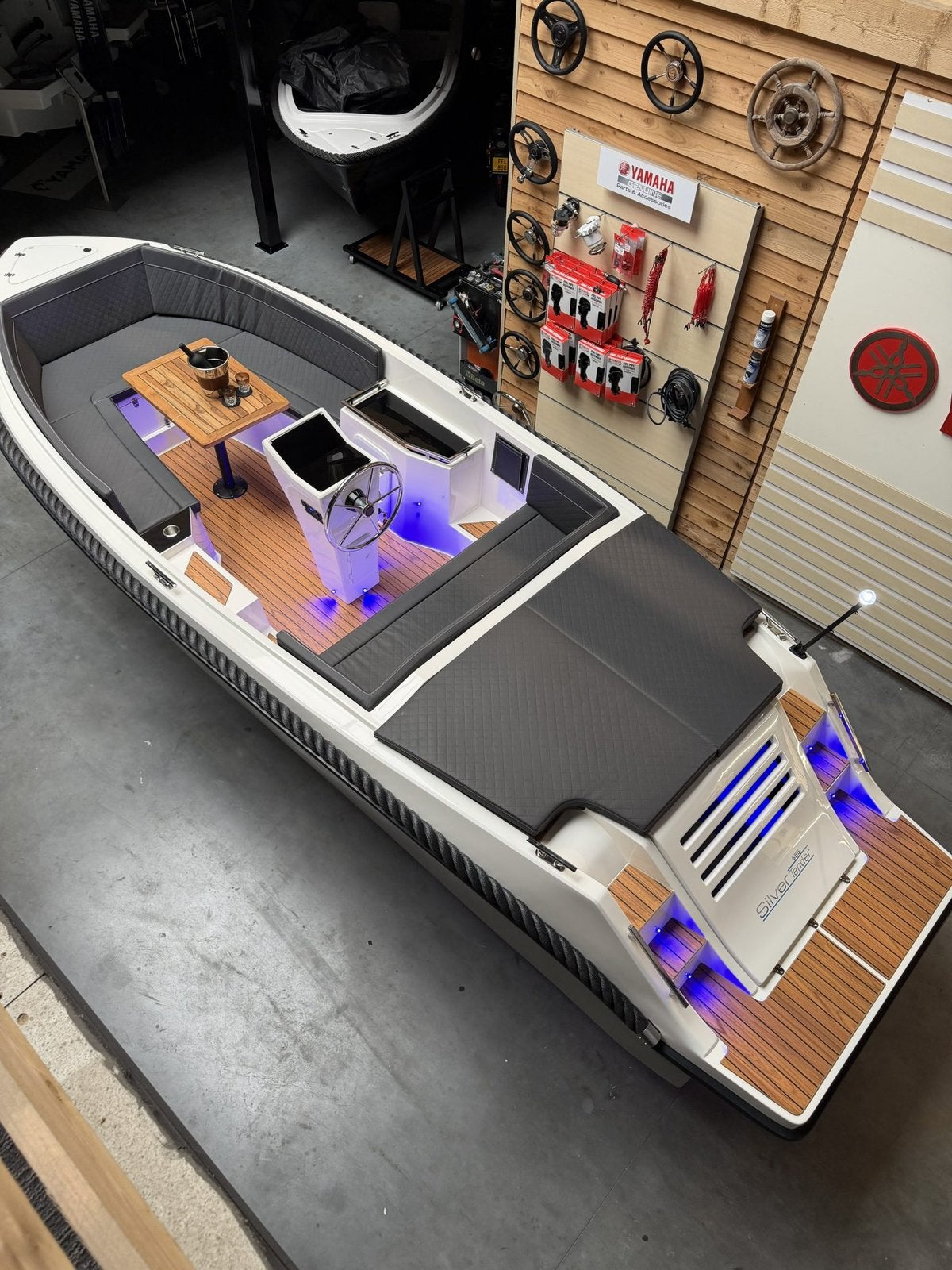 Silveryacht 655 - Tohatsu 30pk - buiskap inc bimini, Overige merken, Tender, Nieuw, Ophalen of Verzenden
