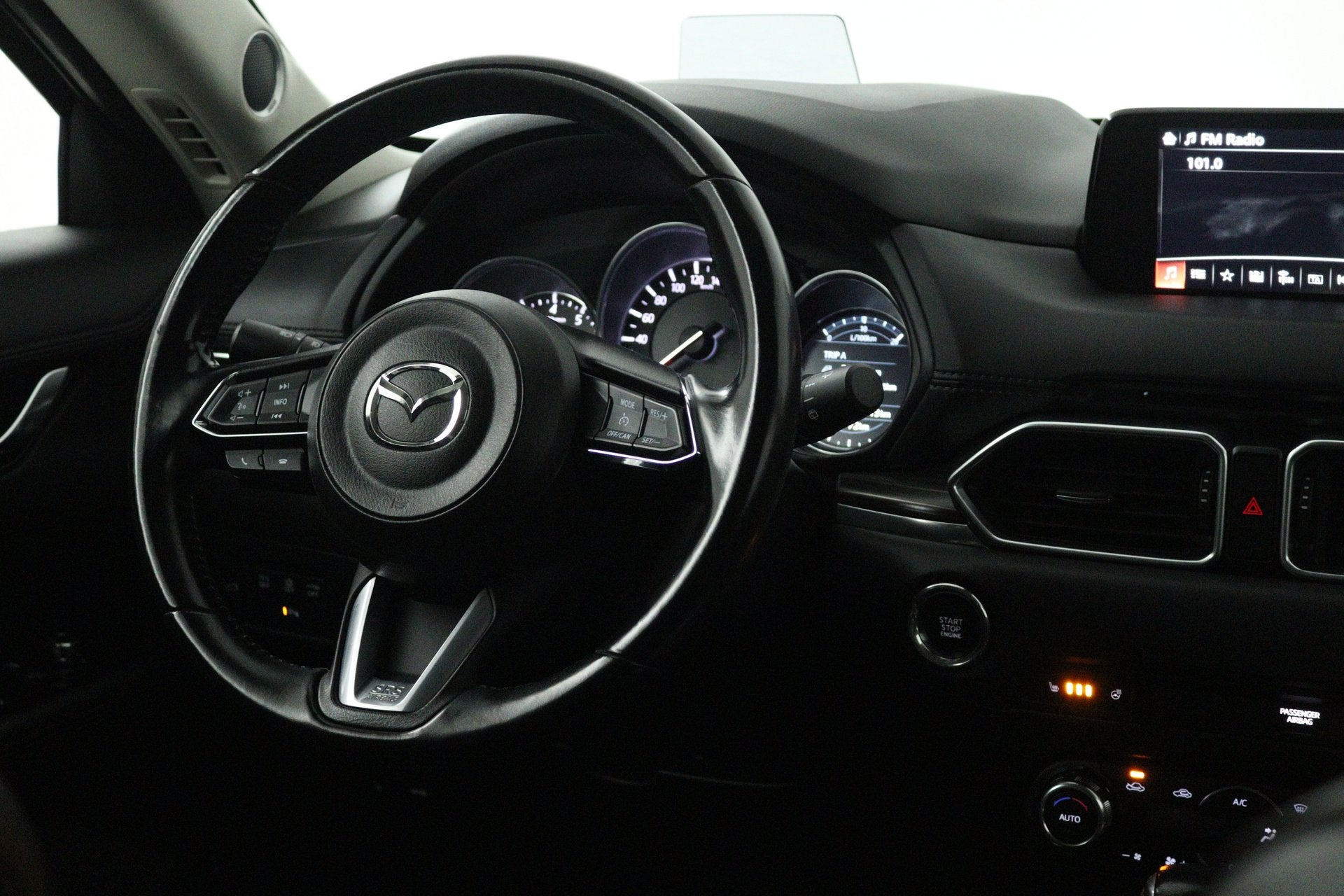 Mazda CX-5 2.5 SkyActiv-G 194 GT-M 4WD (STOEL/STUUR VERWARMI, Automaat, Gebruikt, 4 cilinders, 2000 kg