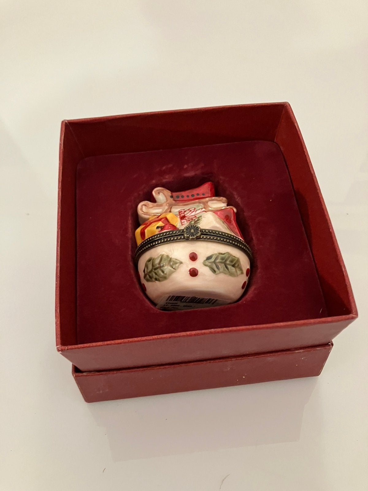 Villeroy & Boch Christmas trinket box, Diversen, Ophalen of Verzenden, Zo goed als nieuw