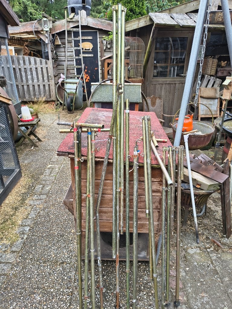 tentstokken -luifelstokken, Ophalen of Verzenden