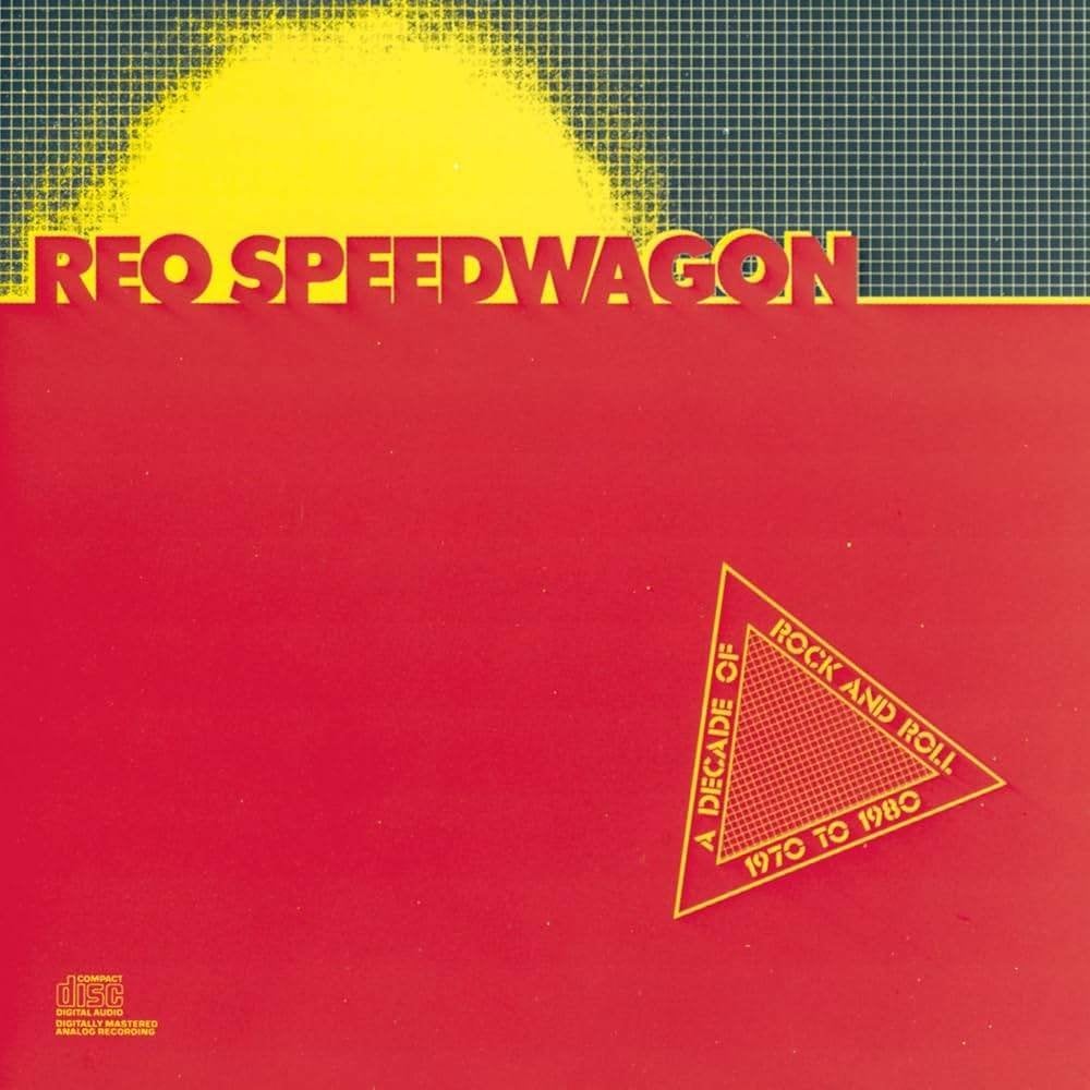 REO Speedwagon LP 's DVD, Cd's en Dvd's, Ophalen of Verzenden, Zo goed als nieuw, Overige formaten, Poprock