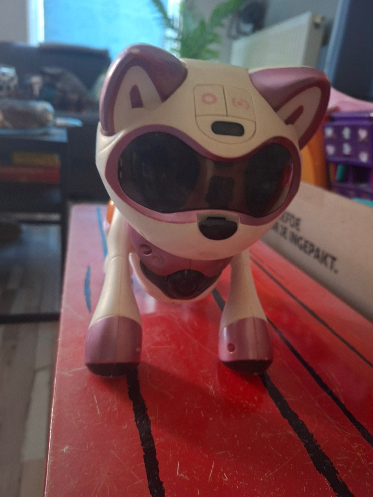 Teksta Kitty robotkat zonder muis, Kinderen en Baby's, Speelgoed | Overig, Ophalen of Verzenden, Gebruikt, Jongen of Meisje