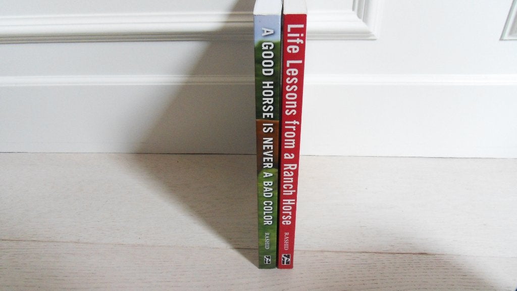 2x Mark Rashid : Life lessons from a ranch horse + A good ho, Boeken, Ophalen of Verzenden, Gelezen, Paarden of Pony's, Mark Rashid