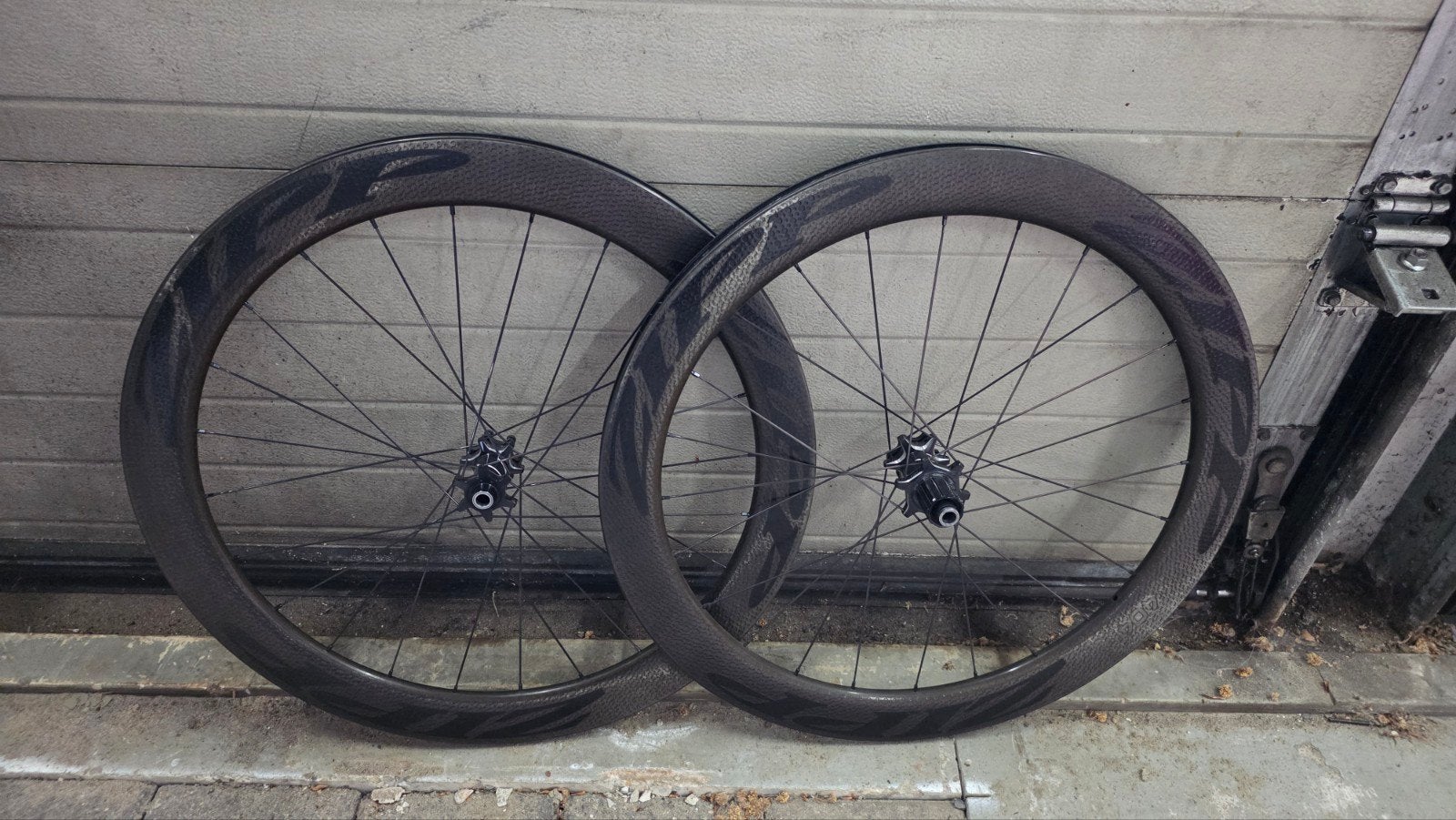 Zipp 404 Firecrest carbon wielset clincher disc schijfremmen, Wiel, Zipp, Ophalen of Verzenden, Zo goed als nieuw