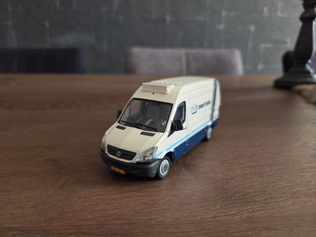 VTS Transport & Logistics, Hobby en Vrije tijd, Modelauto's | 1:50, Ophalen of Verzenden, Nieuw, Bus of Vrachtwagen, Wsi