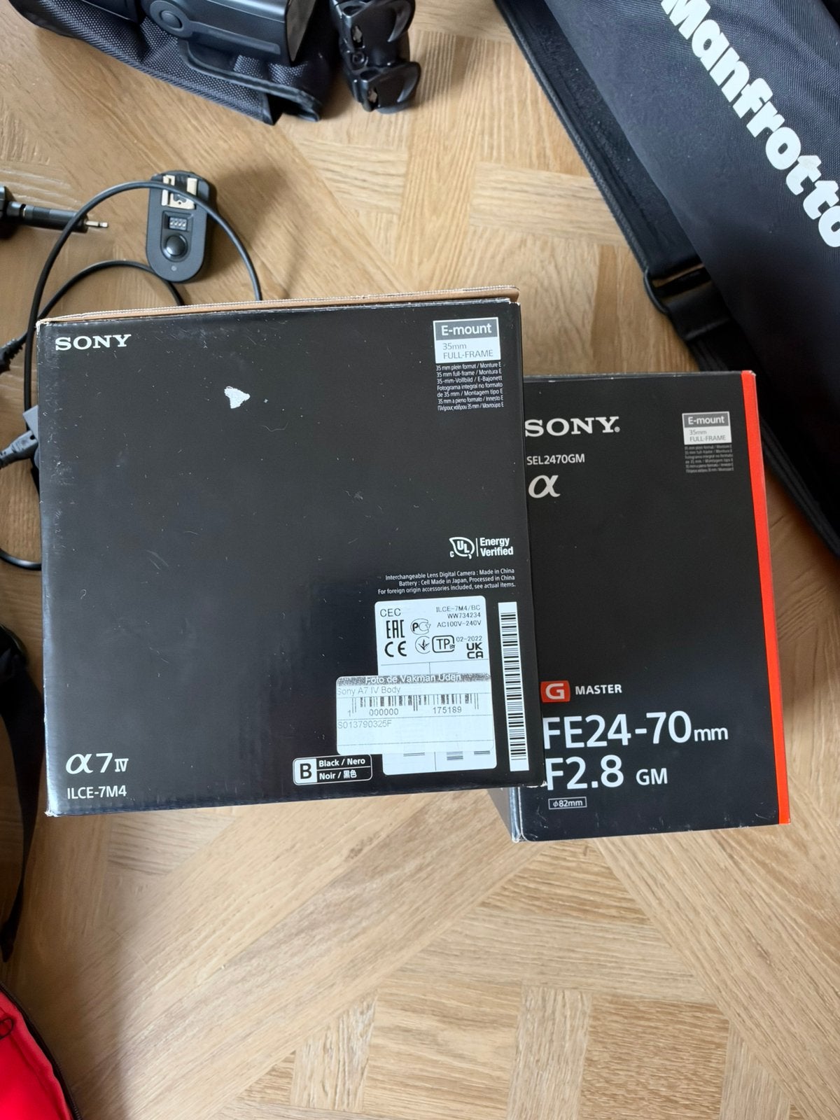 Prof set: Sony A7 IV 13468 clicks, + FE24-70mm F2.8 GM lens, Ophalen, Zo goed als nieuw