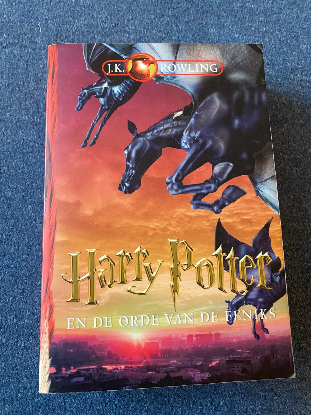 Harry Potter en de Orde van de Feniks - J.K. Rowling, Verzenden, Gelezen, Fictie