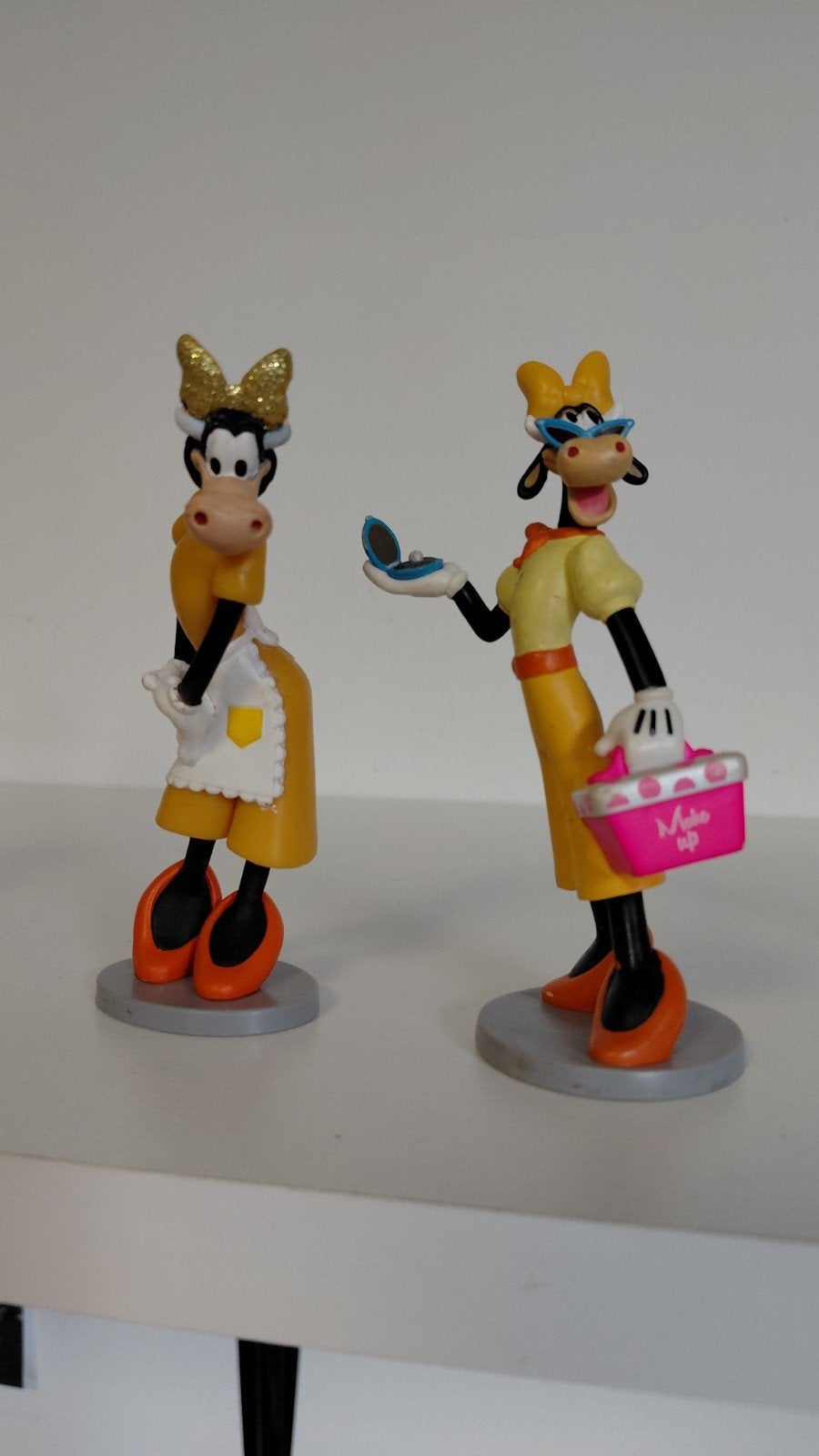 Clarabella Disney poppetjes, Ophalen of Verzenden, Zo goed als nieuw