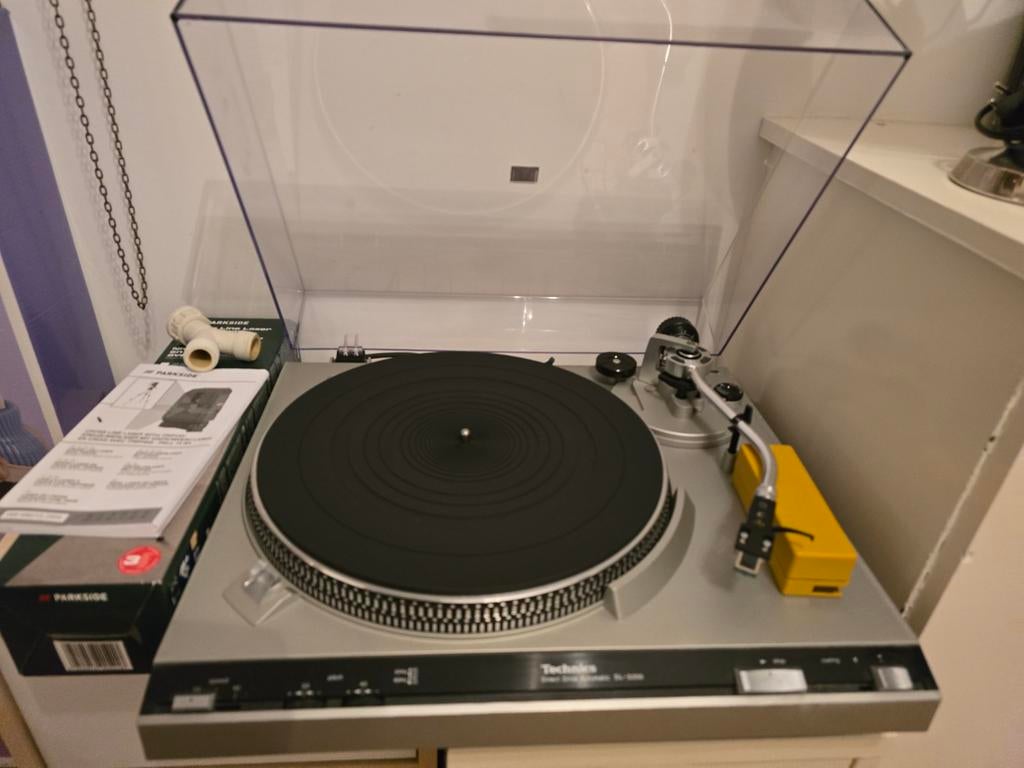 Technics SL-3200 Direct Drive Automatische Platenspeler, Audio, Tv en Foto, Platenspelers, Gebruikt, Verzenden, Automatisch, Platenspeler