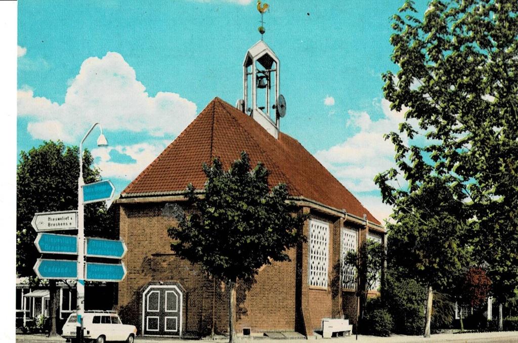 Zuidzande, Kerk, Ophalen of Verzenden, Ongelopen, Zeeland
