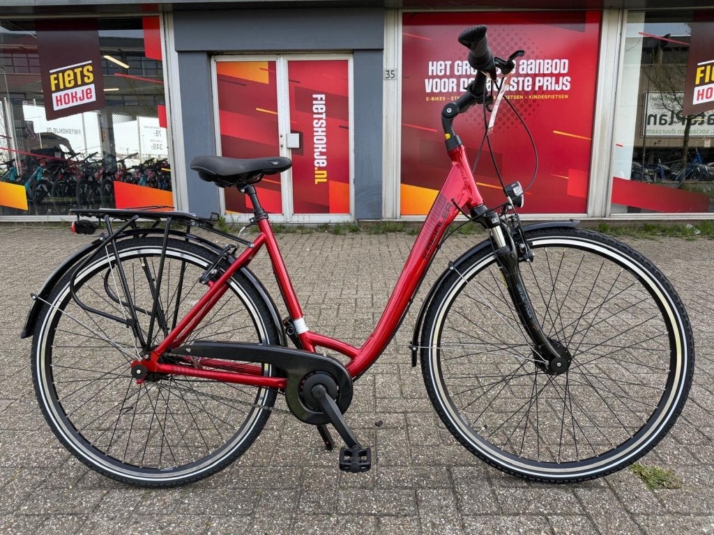 Fietshokje Beverwijk: Kreidler Rase damesfiets Nexus 7 NIEUW
