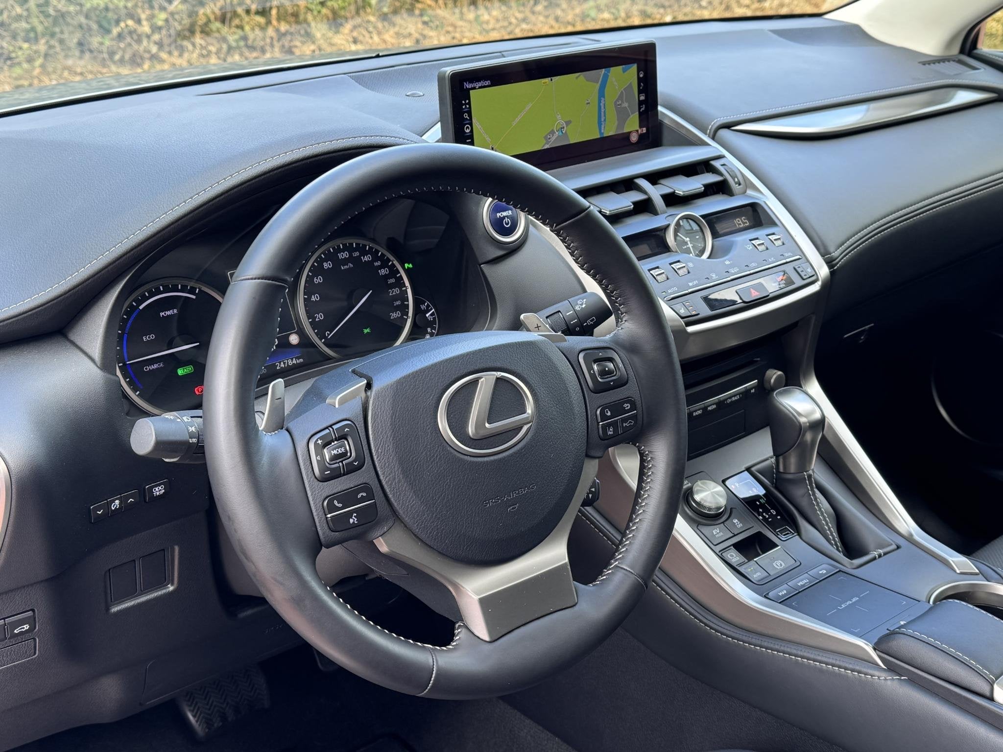 Lexus NX 300h AWD AdaptiveCruise Dakraam *Weinig KM*, Auto's, Lexus, Automaat, Gebruikt, Euro 6, 1760 kg