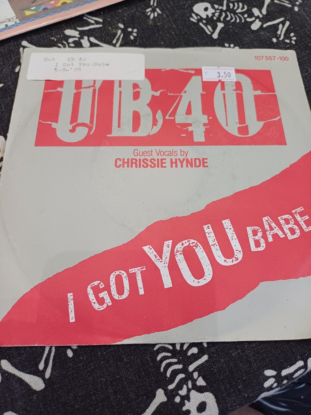 Ub40, Ophalen of Verzenden, Zo goed als nieuw, Pop
