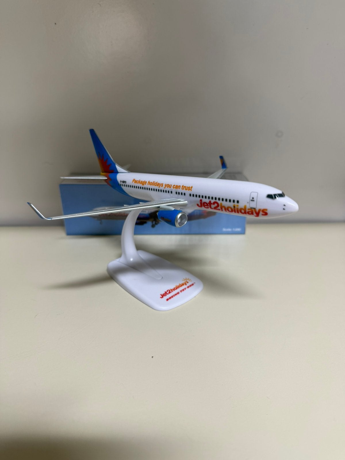Nieuw! PPC Holland 1:200 schaalmodel Jet2 Boeing b737-800, Ophalen of Verzenden, Nieuw, Schaalmodel