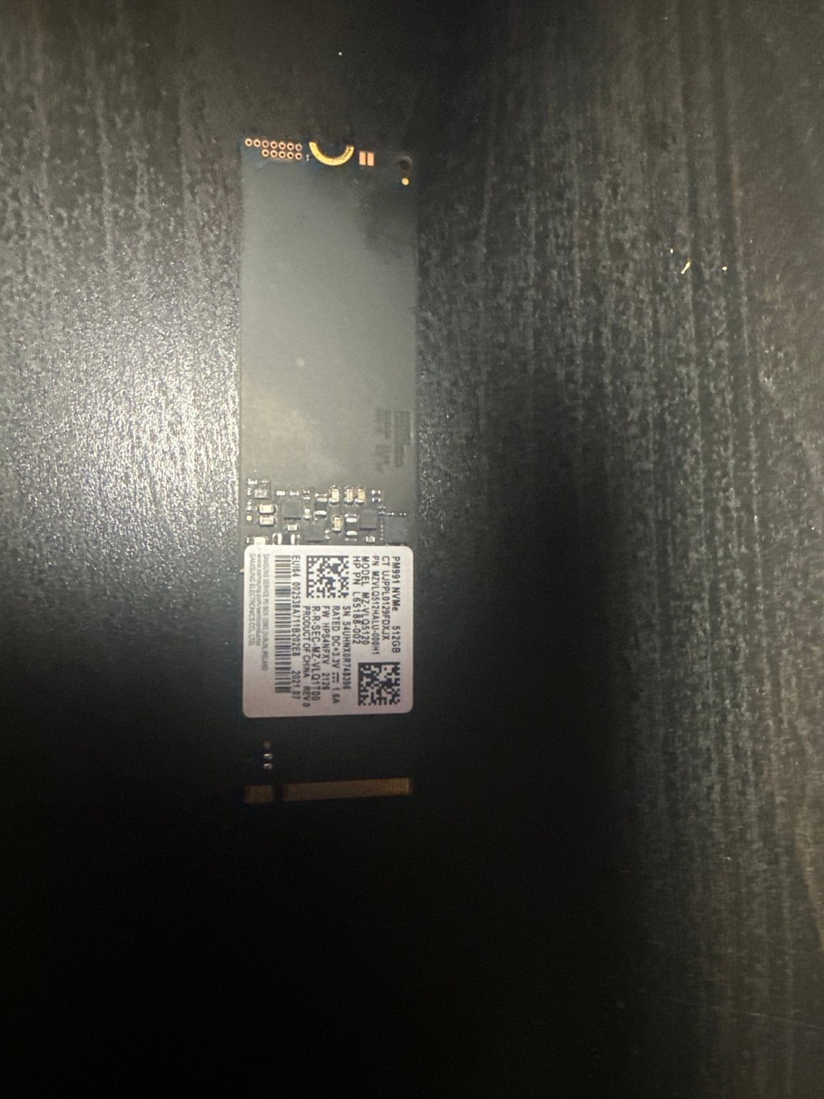 Crucial P5 Plus 512GB NVMe PCIe Gen4 M.2 SSD, Intern, Server, Ophalen of Verzenden, Zo goed als nieuw