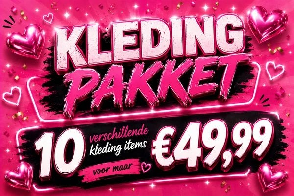 Eigen pakket samenstellen bij mijn kleding advertenties, Ophalen, Zo goed als nieuw, Maat 42/44 (L)