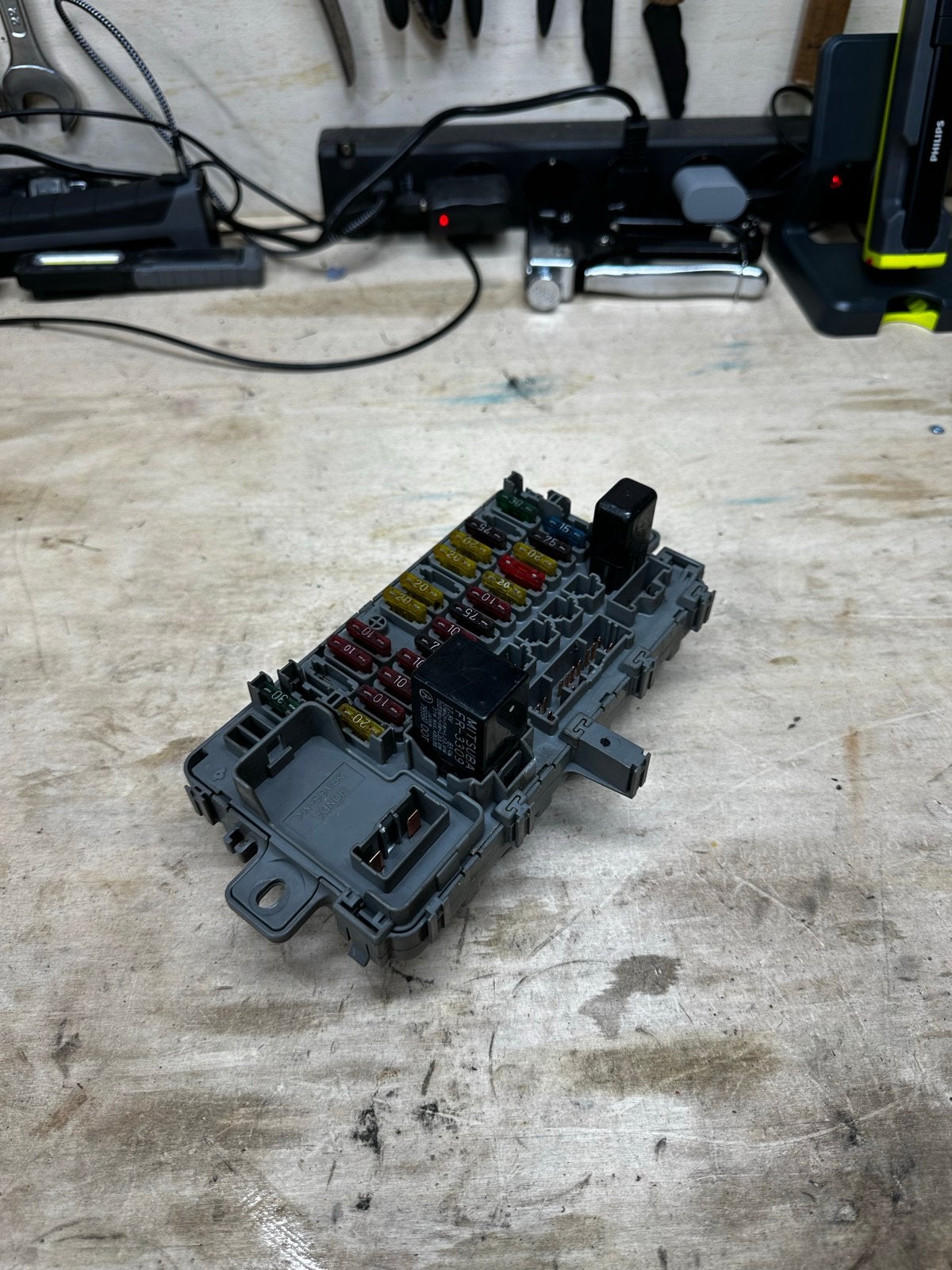 OEM Honda Civic EG Zekeringkast Interieur + Mitsuba Control, Auto-onderdelen, Ophalen of Verzenden, Gebruikt, Honda