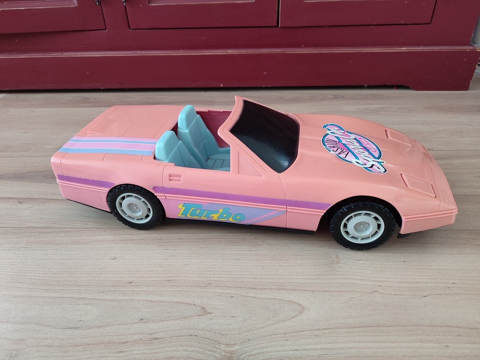 Vintage Barbie auto, Ophalen, Meisje