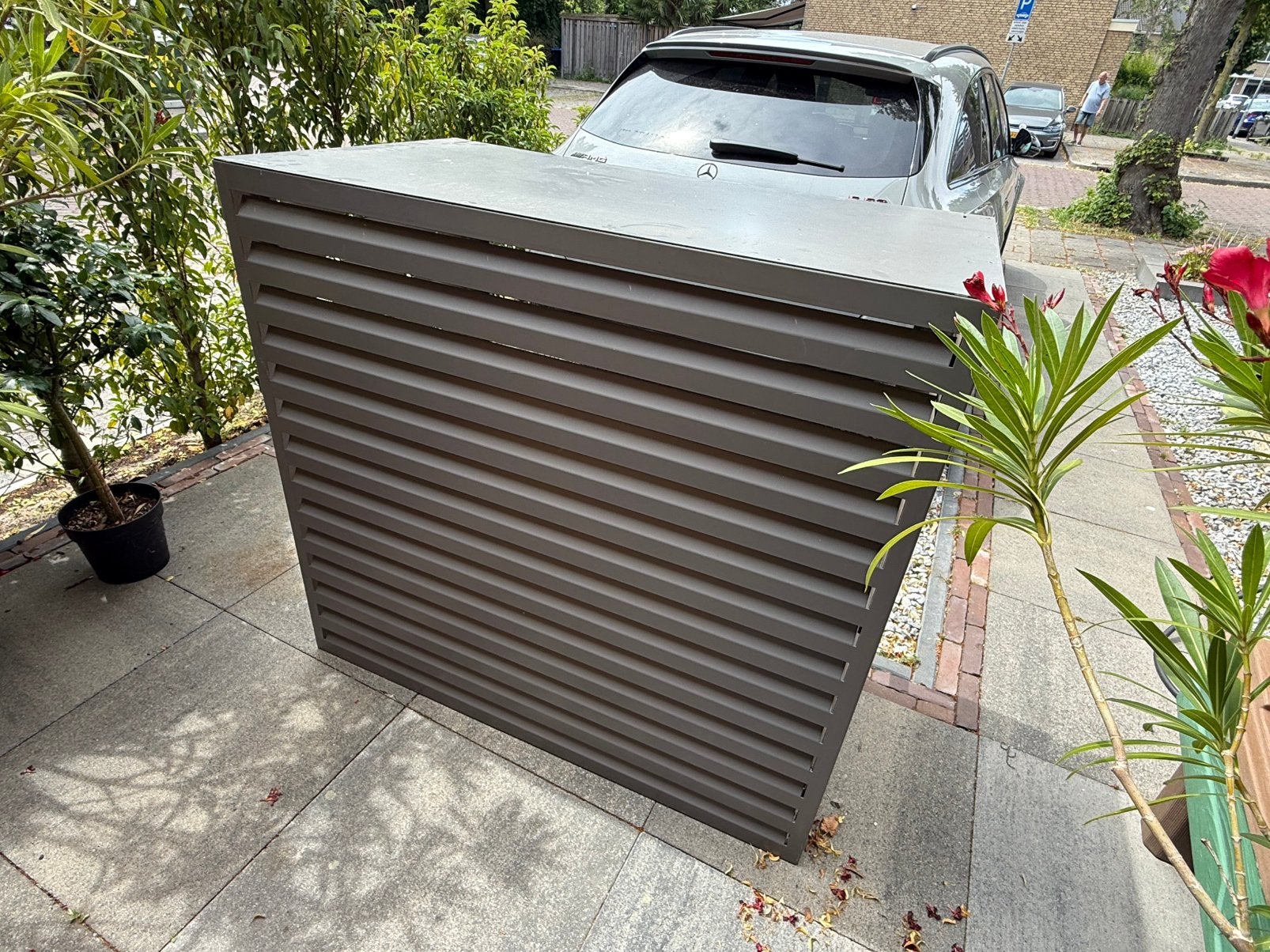 Evolar airco omkasting - Antraciet, maat L, Ophalen, Gebruikt, Overige materialen, Overige typen
