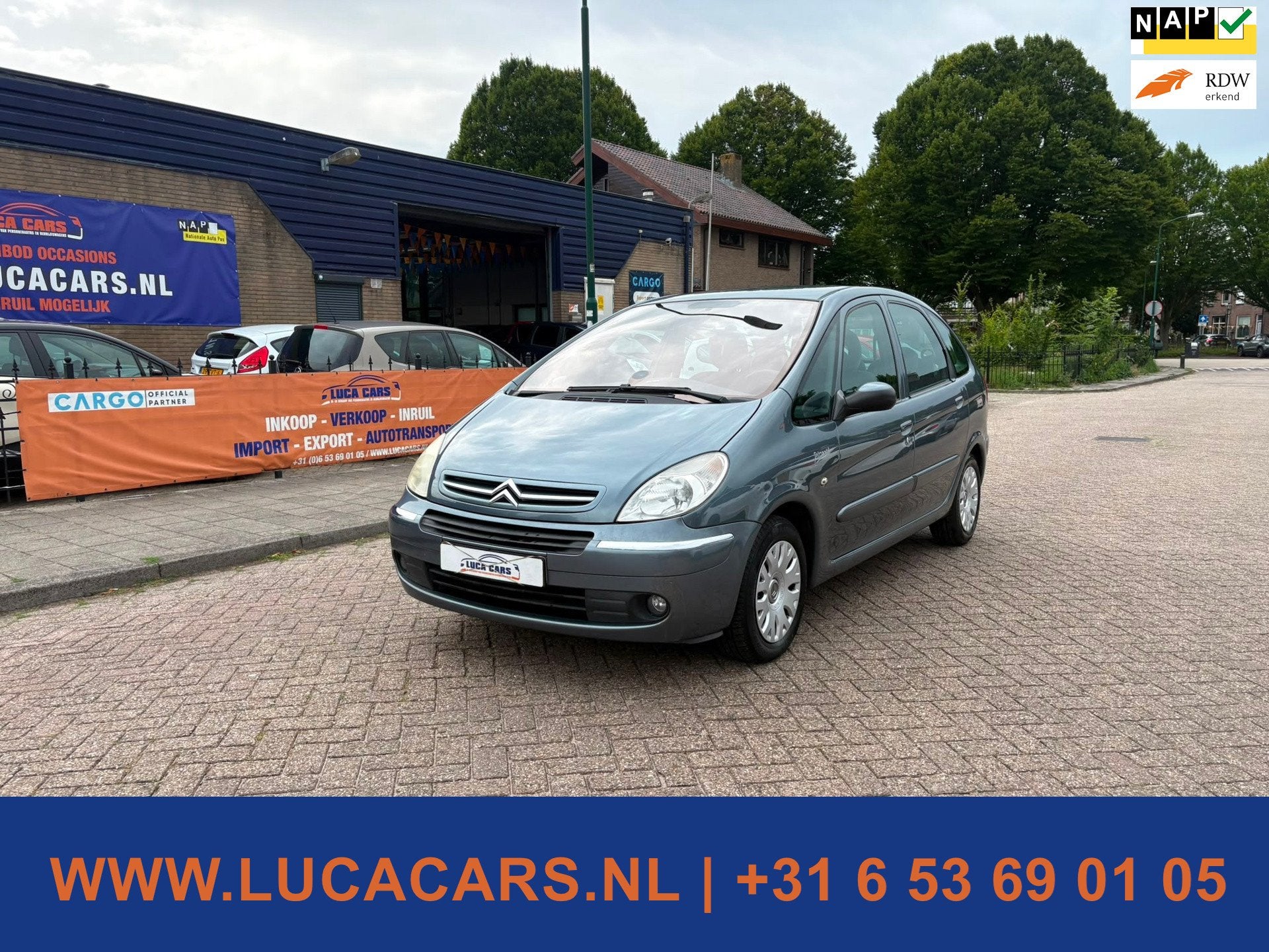 Citroen Xsara Picasso 1.6i-16V Image Airco Trekhaak NIEUWE A, Auto's, Voorwielaandrijving, 4 cilinders, Handgeschakeld, 1587 cc