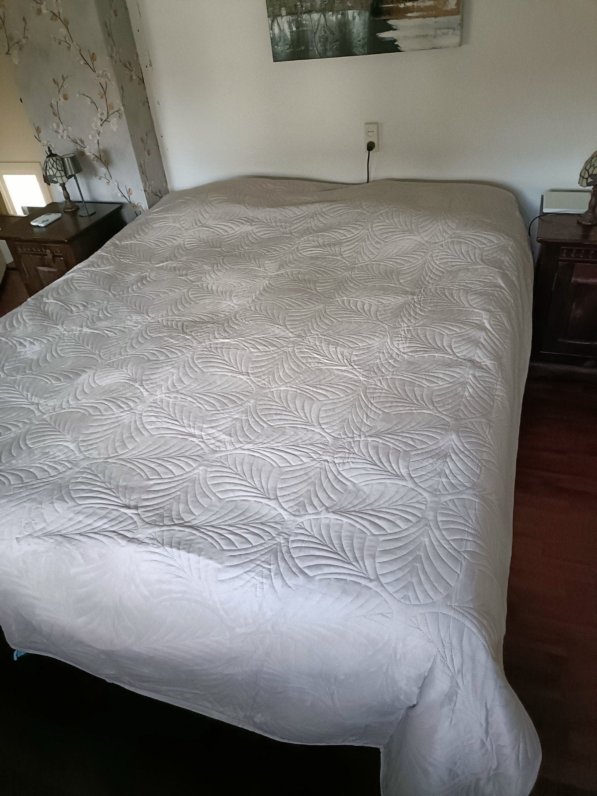 Softside  2 pers waterbed 2 losse matrassen met verwarming, Huis en Inrichting, Ophalen, Overige materialen, Gebruikt, Zwart